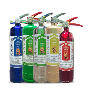<span class=keywords><strong>Extincteur</strong></span> à mousse aqueuse 950 ml 6 kg, portable, classe A, simple pulvérisation, pour la sécurité à la maison, en cuisine, en voiture et au bureau - Product Image 2