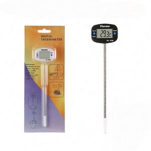 Termómetro de Lectura Instantánea para Alimentos, para Asar a la Parrilla, Barbacoa y Cocinar - Sonda Digital para Carne, Aceite, Agua, Temperatura Ambiente y de Aire Acondicionado - Product Image 4