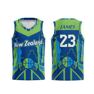 Envío Directo, Conjunto de Uniforme de Baloncesto, Diseño de Chaleco de Baloncesto, Bonita Camiseta de Baloncesto Personalizada - Product Image 6