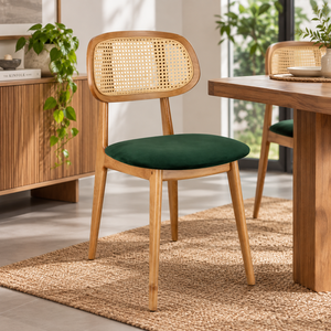Elegante silla de teca para exteriores que aporta elegancia natural, soporte duradero y asiento cómodo a los espacios del jardín. - Product Image 4
