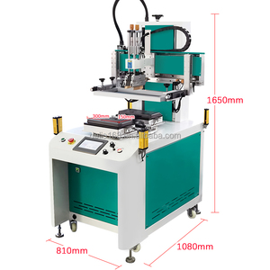 Máquina <span class=keywords><strong>de</strong></span> Serigrafía <span class=keywords><strong>de</strong></span> Pantalla Grande <span class=keywords><strong>de</strong></span> Dos Estaciones, Equipo Automático <span class=keywords><strong>de</strong></span> Impresión <span class=keywords><strong>de</strong></span> Serigrafía <span class=keywords><strong>de</strong></span> un Solo Color - Product Image 4