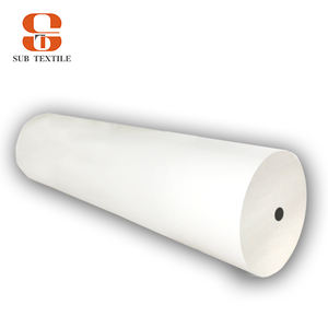 Papel de Transferência por Sublimação Jumbo Roll de 29 Gsm Fabricado na China, Papel Branco para Impressão de Grande Formato - Product Image 2