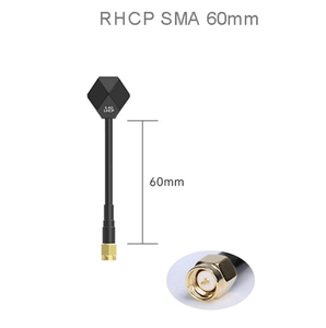 Antenne IFlight Albatross V2 SMA 5.8GHz 2.4dBi LHCP RP SMA / RHCP SMA 60MM/100MM/150MM pour drone de course FPV - Product Image 6