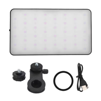 Lampe magnétique M20RGB M20 RGB pour diffusion en direct, éclairage pour appareils photo et téléphones portables, lampe de poche pour photographie