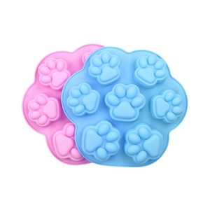 Stampi personalizzati a forma di zampa di gatto in Silicone di fabbrica OEM/ODM buon prezzo Chocolat Cake Candle Maker Pan Baking Tools Homemake Handmade - Product Image 2