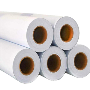 Rouleau de vinyle PVC <span class=keywords><strong>réfléchissant</strong></span> auto-adhésif, imperméable, brillant/<span class=keywords><strong>mat</strong></span>, imprimable, 0,1 mm/0,2 mm/0,35 mm, blanc, forte résistance à la traction - Product Image 2