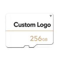 Kartu Memori TF Grosir Custom Logo 32GB-256GB Kelas 10 U3 untuk Kamera Drone