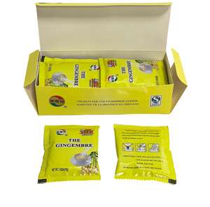 GOUT CITRON GINGEBRE LA BOISSON SOLIDE para beber té Precio bajo Venta al por mayor Limón Té de jengibre instantáneo - Product Image 1