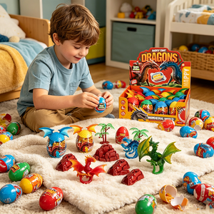 Jouet éducatif intelligent en forme d'œuf de <span class=keywords><strong>dinosaure</strong></span> pour enfants, simulation d'animaux et de dinosaures - Product Image 3
