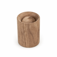 Diffuseur d'huiles essentielles créatif en bois, diffuseur portable pour voiture, ornement d'aromathérapie en bois pour la décoration de la maison, cadeau