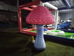 Champignon lumineux gonflable personnalisé <span class=keywords><strong>Alice</strong></span> beau champignon <span class=keywords><strong>au</strong></span> <span class=keywords><strong>pays</strong></span> <span class=keywords><strong>des</strong></span> <span class=keywords><strong>merveilles</strong></span> pour la décoration de parc - Product Image 3