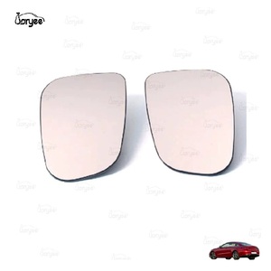 Lentille en verre de rétroviseur latéral gauche droit chauffant avec boîtier pour Jaguar XE XF XFR XFR-S XJ XJ8 XJR <span class=keywords><strong>XKR</strong></span>-S <span class=keywords><strong>2003</strong></span> 2004 2005 2006 - Product Image 1