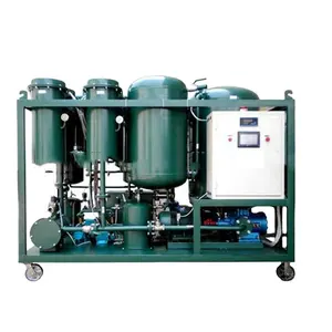 LXTL series advanced filter vacuum centrifugal type waste turbine oil regeneration oil purifier