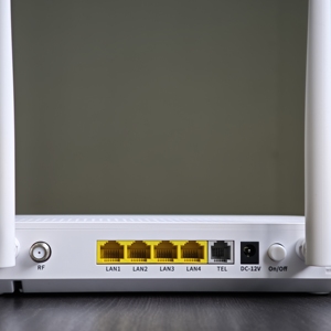 Nouvel Arrivage Routeur Fibre Optique Double Bande 4GE Catv Wifi6 AX3000 ONU GPON XPON ONT Compatible Huawei ZTE Vsol OLT Prise en Charge TR069 - Product Image 6