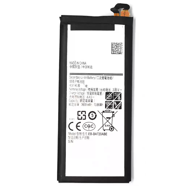 New EB-BA720ABE Phone Replacement Battery for Samsung Galaxy J730 EB-BJ730ABE J7-2017 J730F J7 PRO