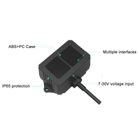 Benewake TFmini-i LiDAR de qualité industrielle 12m, fréquence d'images 100Hz, IP65, 2 FOV, interface RS-485 CAN, capteur ToF, petite taille, fixation par vis
