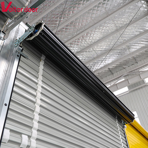 ประตูม้วนเหล็กไฟฟ้าขั้นสูง พร้อมระบบที่มั่นคงและการทำงานที่ราบรื่น สำหรับการใช้งานรายวันในระยะยาว สำหรับประตูม้วนอัตโนมัติ - Product Image 3