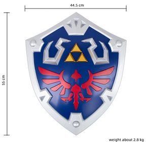 Vente chaude légende de Zelda royaume larmes métal 1-1 <span class=keywords><strong>Helia</strong></span> bouclier désert souffle arme périphérique artisanat - Product Image 2