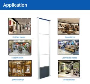 نظام أمان الملابس ومكافحة السرقة RF ، نظام كشف MHz ، هوائي نظام EAS للكشف عن الأمن ، نظام التسمية - Product Image 4