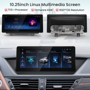 HFmidia 2026 New Linux <b>System</b> 10.25 12.8inch Slim Screen For BMW X1 E84 2009 to 2015Year <b>Wireless</b> CarPlay Auto Car Video Players - Product Image 5
