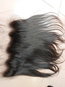 Extensiones de cabello virgen recto vietnamita de alta calidad 13*5 súper fino para Frontal de encaje para exportación de estándares vietnamitas suizos - Product Image 2