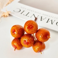 Premium kunstmatige plastic bessen voor Thanksgiving, Kerstmis, bruiloften en feestdecoraties - milieuvriendelijke samples