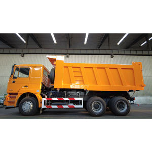 Camión volquete de elevación media Shacman H3000 F3000 X3000 con volquete de elevación media CIMC - Product Image 2