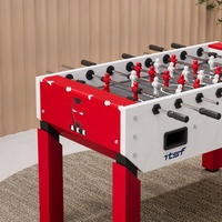 Table de football de table professionnelle en MDF JX-199, table de football ITSF NINESTAR 5 pieds