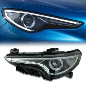 Originale gruppo proiettore a LED di alta qualità per <span class=keywords><strong>Alfa</strong></span> <span class=keywords><strong>Romeo</strong></span> Stelvio sistema di illuminazione anteriore a 2017 2022 per <span class=keywords><strong>Automobile</strong></span> - Product Image 1