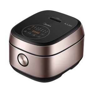 หม้อหุงข้าวมีเดีย 4 ลิตร รุ่น IH Smart ไฟฟ้า พร้อมตัวเครื่องโลหะผสม และหม้อในเคลือบเงา X Wall Shine สำหรับใช้ในบ้าน - Product Image 1