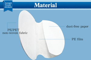Chất Lượng Cao Bông Nách Mồ Hôi Miếng Đệm Dùng Một Lần Thoáng Khí Pad Cho Nách Mồ Hôi Kiểm Soát - Product Image 6