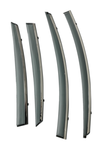 Deflectores de Ventana Laterales para Toyota Cruiser 2019-2020 Protector de Lluvia Accesorios de Coche - Product Image 2