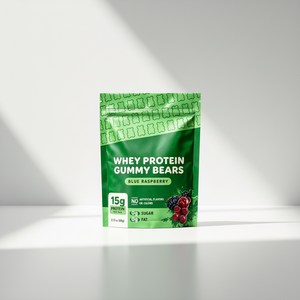 <span class=keywords><strong>Herborn</strong></span> OEM Complément Énergétique 100% Naturel Gommes Protéinées au Whey Pré-Entraînement Soutien Immunitaire Adulte Croissance Musculaire 17g de Protéines - Product Image 4
