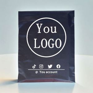 ECO Biodegradable Custom Poly Mailer <b>Compostable</b> Polymailer Shipping Packaging Mailing Plastic Courier <b>Bag</b> for Clothes - Product Image 1