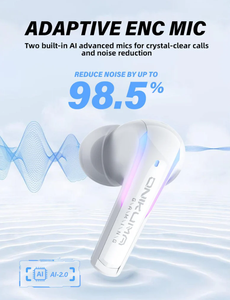 Audífonos Inalámbricos para Juegos <span class=keywords><strong>ONIKUMA</strong></span> T27 2.4G con Micrófono ENC, Audífonos de Modo Dual BT para Teléfono - Product Image 4