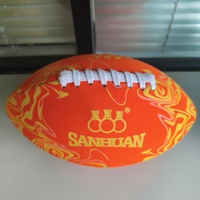 Ballon de football américain sur mesure, fabrication en usine, matériaux de qualité professionnelle, service OEM pour les marques d'équipements sportifs, étiquette privée OEM