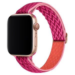 Bracelets de montre en tissu de nylon de remplacement de haute qualité en gros 16mm 18mm 20mm 22mm bracelets de montre en nylon pour <span class=keywords><strong>apple</strong></span> Iwatch - Product Image 4