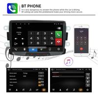 Pour Renault Dacia LOGAN sandero Duster Lodgy Captur Dokke navigation GPS multimédia auto voiture lecteur dvd carplay stéréo radio