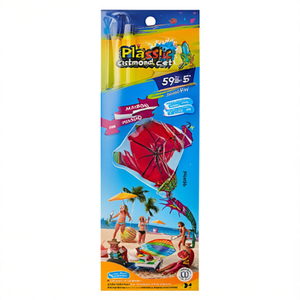 Aquilone in plastica Diamond Comet 59X55 cm per bambini, per giocare all'aperto - Product Image 2