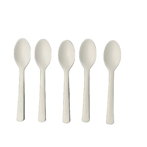 CPLA pentole set <span class=keywords><strong>di</strong></span> posate imballaggio singolarmente 100% PLA <span class=keywords><strong>da</strong></span> tavola per il ristorante del partito - Product Image 4