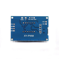 Micro USB DC 2CH Adjustable PWM Signal Generator Duty Cycle Pulse Frequency Module Digital LED Display Tube DC 5V 12V 24V DIY