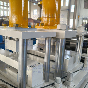 เครื่องผลิตโครงประตูเหล็กทนไฟแบบขึ้นรูปม้วน - Product Image 4