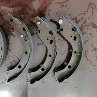 Zapata de Freno de Alta Calidad y Resistencia al Desgaste con Certificación ISO9001 para Toyota Probox/Wish 04495-63010/K2358