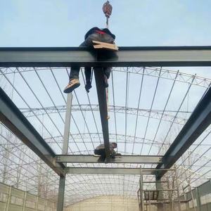 Armature de ferme de vache, structure en acier prédestinée à un prix abordable, ferme de grange à tambour fixe - Product Image 5