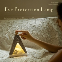 Lampe de chevet LED moderne et créative, rechargeable, pour une ambiance douce et décorative à la maison – Nouveauté