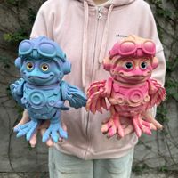 Juguete Educativo de Plástico Impreso en 3D, Pollo Flexible y Articulado para Niños, Regalo Unisex
