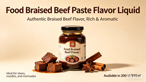 Aromatizzante Liquido al Gusto di Carne Brasata Taima 99% per Condimenti, Salse e Marinature, Cibi Barbecue, Durata 3 Anni - Product Image 3