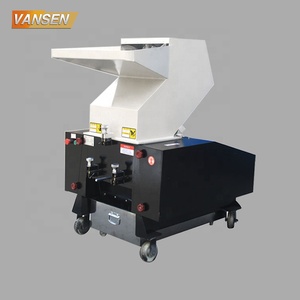 China factory used pvc waste hard plastic barrel film pet bottle recycling crushing grinding plastic crusher machines prices