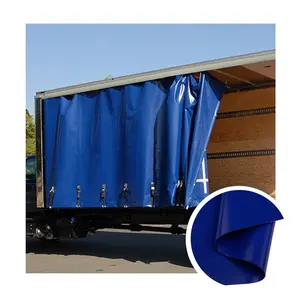 900GSM PVC Tarpaulin Panama Tarpaulin PVC Tarpaulin Xe Tải Bên Rèm Vải