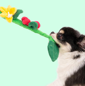 Pelucheux <span class=keywords><strong>pour</strong></span> divertir jouets <span class=keywords><strong>pour</strong></span> animaux <span class=keywords><strong>de</strong></span> compagnie guirlande hawaïenne fleur mignon remorqueur <span class=keywords><strong>de</strong></span> guerre jouet interactif <span class=keywords><strong>pour</strong></span> chiens et chats - Product Image 3